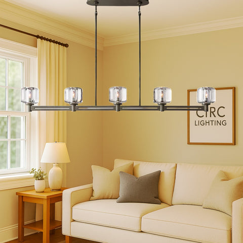 Demaret Linear Chandelier 54"