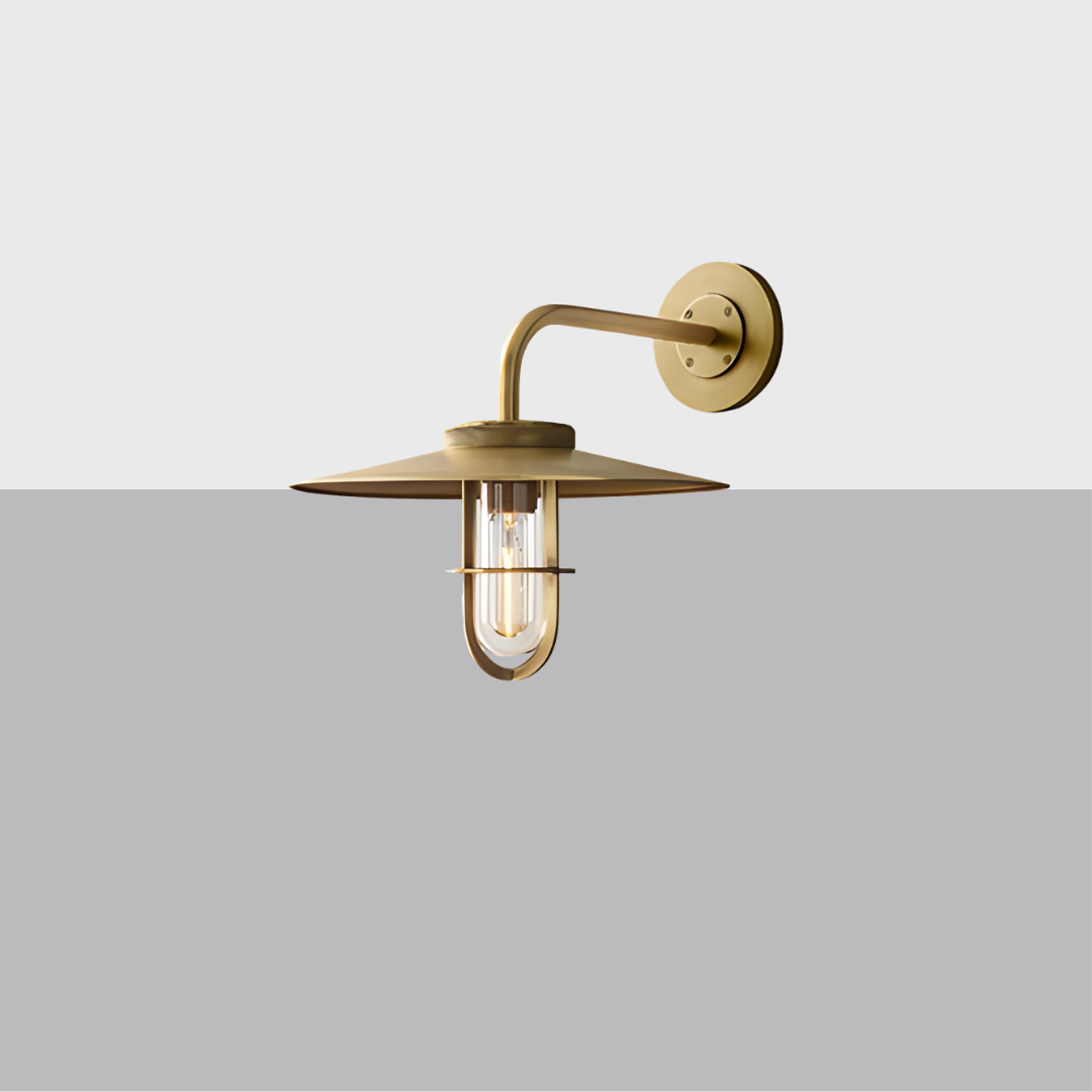 Utilitaire Barn Outdoor Sconce | Industrial Aluminum Wall Light