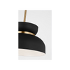 Pemberton Medium Pendant Light | Modern Minimal Steel Fixture