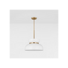 Pemberton Medium Pendant Light | Modern Minimal Steel Fixture