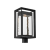 Urbandale Modern LED Post Lantern | Die-Cast Outdoor Fixture