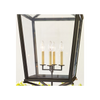 Darlana Post Light | Outdoor Cage Lantern Post Mount Fixture