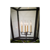 Darlana Post Light | Outdoor Cage Lantern Post Mount Fixture