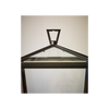 Darlana Post Light | Outdoor Cage Lantern Post Mount Fixture