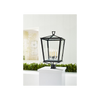 Darlana Post Light | Outdoor Cage Lantern Post Mount Fixture