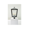 Darlana Post Light | Outdoor Cage Lantern Post Mount Fixture