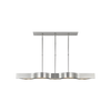 Avant 60" Linear Pendant Light | Modern LED Ceiling Fixture