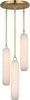 Formosa 3-Light Pendant Light | Modern LED Glass Fixture