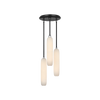 Formosa 3-Light Pendant Light | Modern LED Glass Fixture