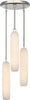 Formosa 3-Light Pendant Light | Modern LED Glass Fixture