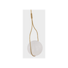 Jodo 12" Pendant Light | Minimal Modern LED Ceiling Fixture
