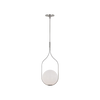 Jodo 12" Pendant Light | Minimal Modern LED Ceiling Fixture