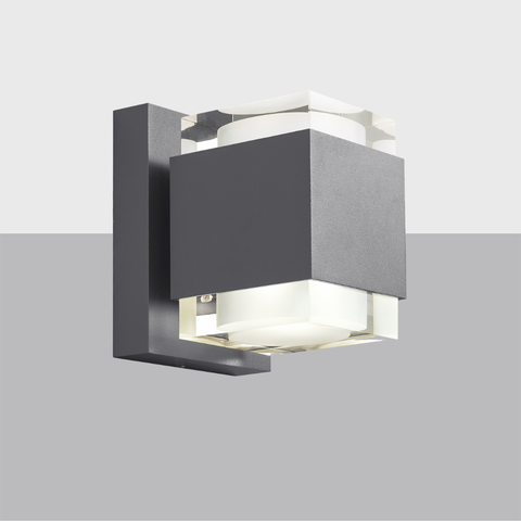 Voto 8 Outdoor Wall Sconce | LED Up/Down Light