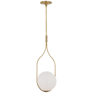 Jodo 12" Pendant Light | Minimal Modern LED Ceiling Fixture