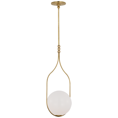 Jodo 12" Pendant Light | Minimal Modern LED Ceiling Fixture
