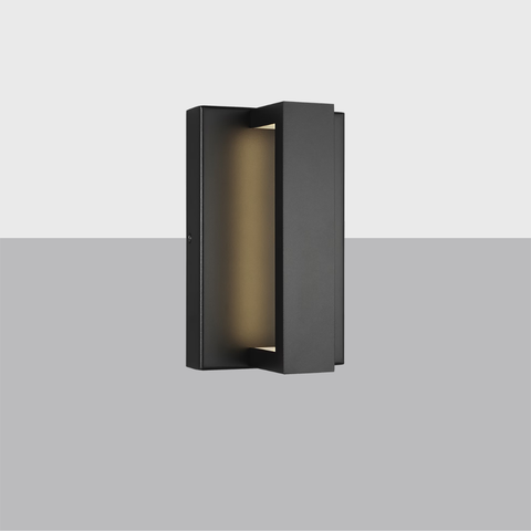 Windfall 8 Outdoor Wall | Modern LED Wall Sconce