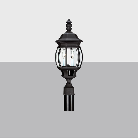 Wynfield 23" Post Lantern 82200 | Traditional Dual-Light Outdoor Post Lighting
