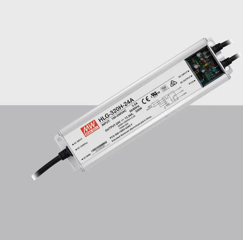 XLG Series LED Power Supply | IP67 Waterproof | 60W to 320W