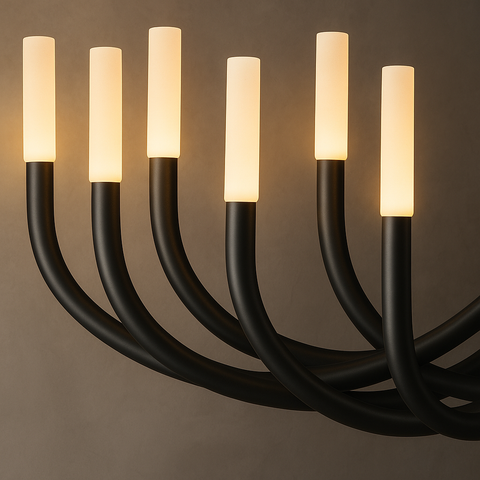 Rousseau Oval Chandelier 50"