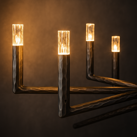 Thaddeus Round Chandelier 72"