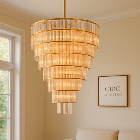 Amadeo Grand Chandelier 36"