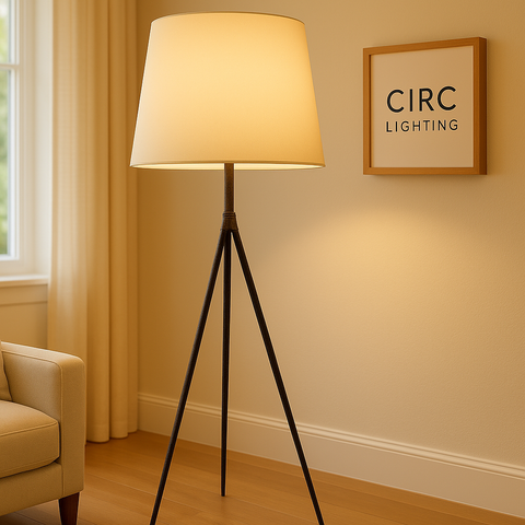 Wright Tripod Floor Lamp