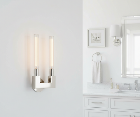 Cannele Double Sconce