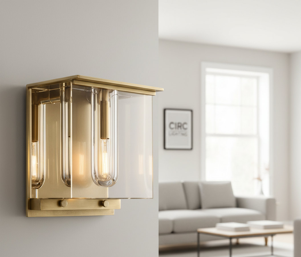 Savile Cube Sconce
