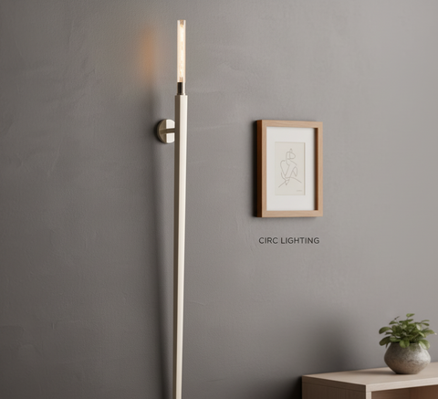 Cannele Torch Sconce