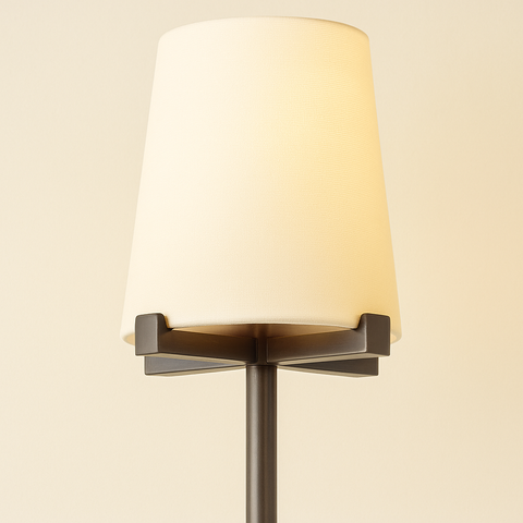 Pauillac Fabric Shade Floor Lamp