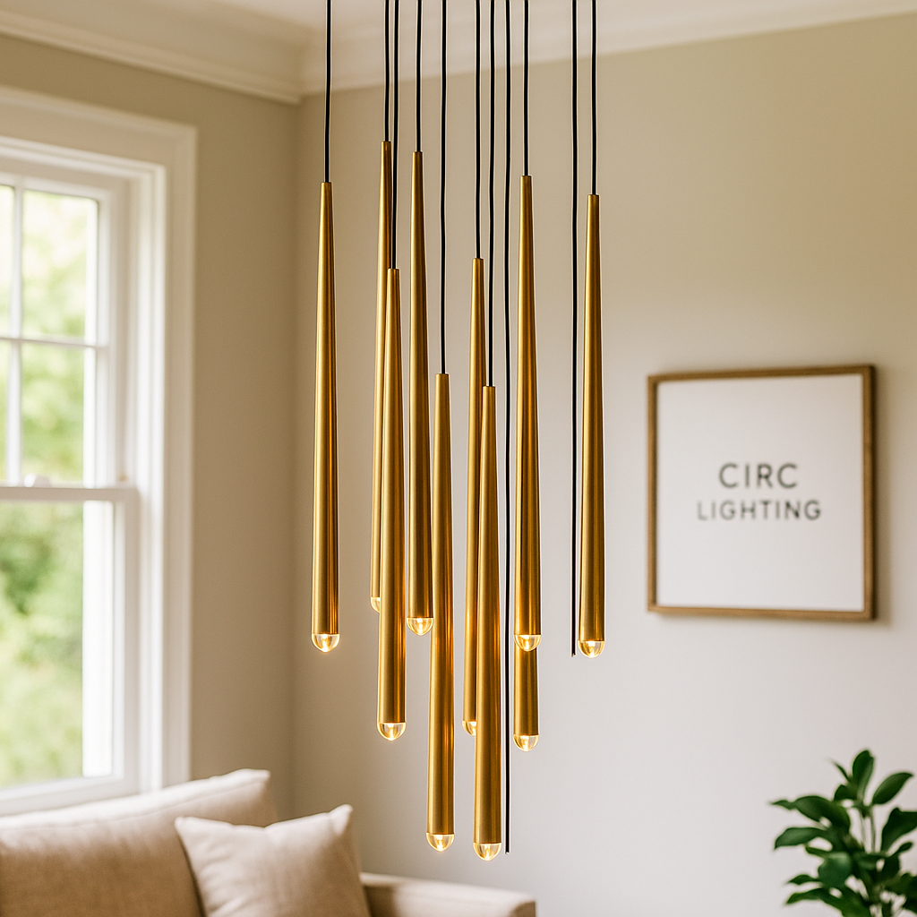 Aquitaine Round Chandelier 18"