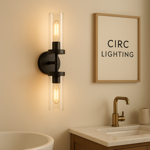 Lambeth Knurled Linear Sconce