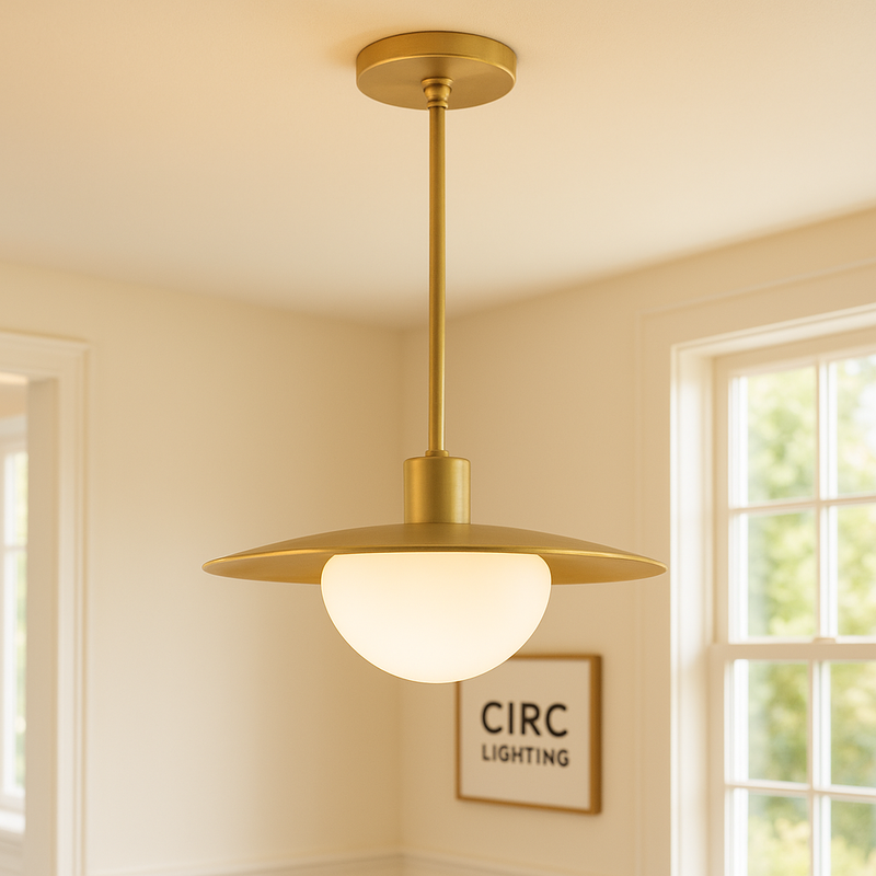 Kennan Round Pendant