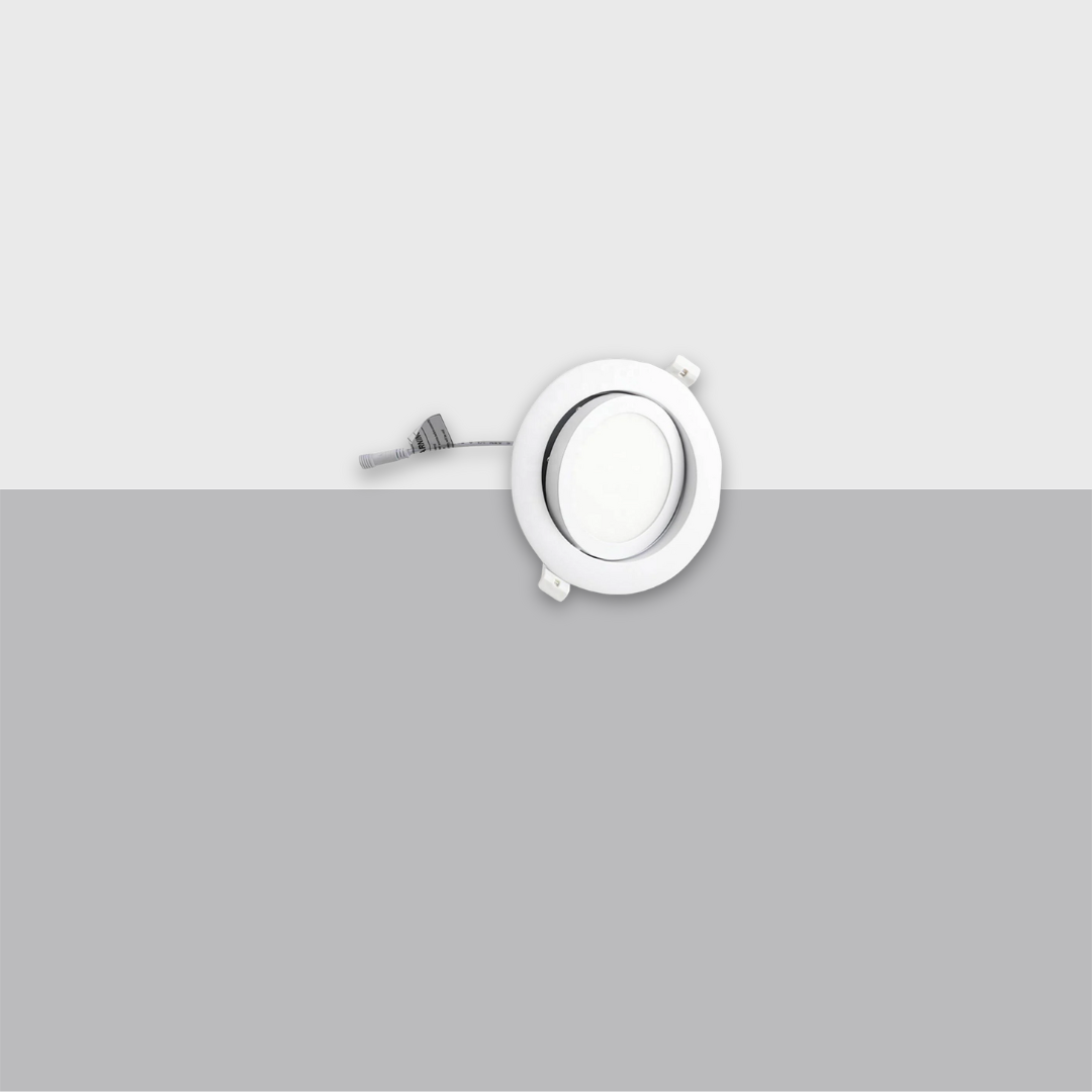 9W Narrow Beam LED Downlight with CCT Selectable