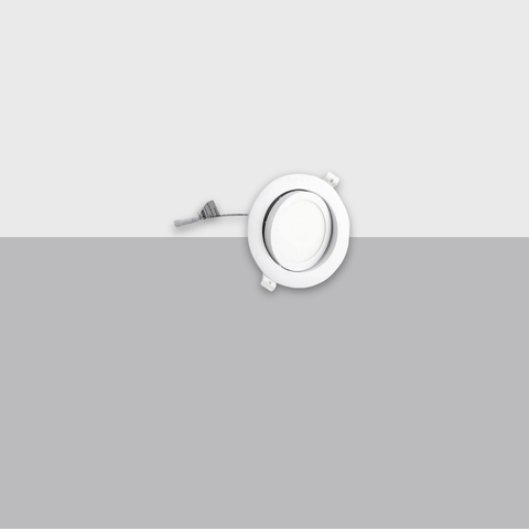 9W Narrow Beam LED Downlight with CCT Selectable