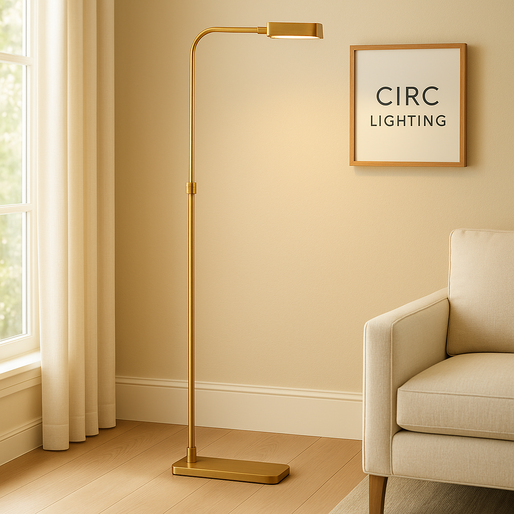 Sanders Task Floor Lamp