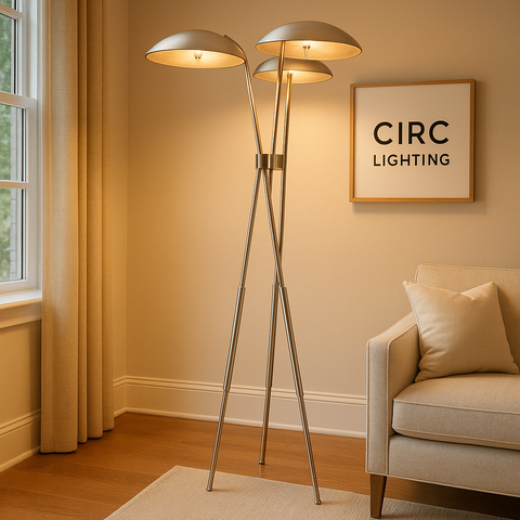 Carlson Tripod Floor Lamp