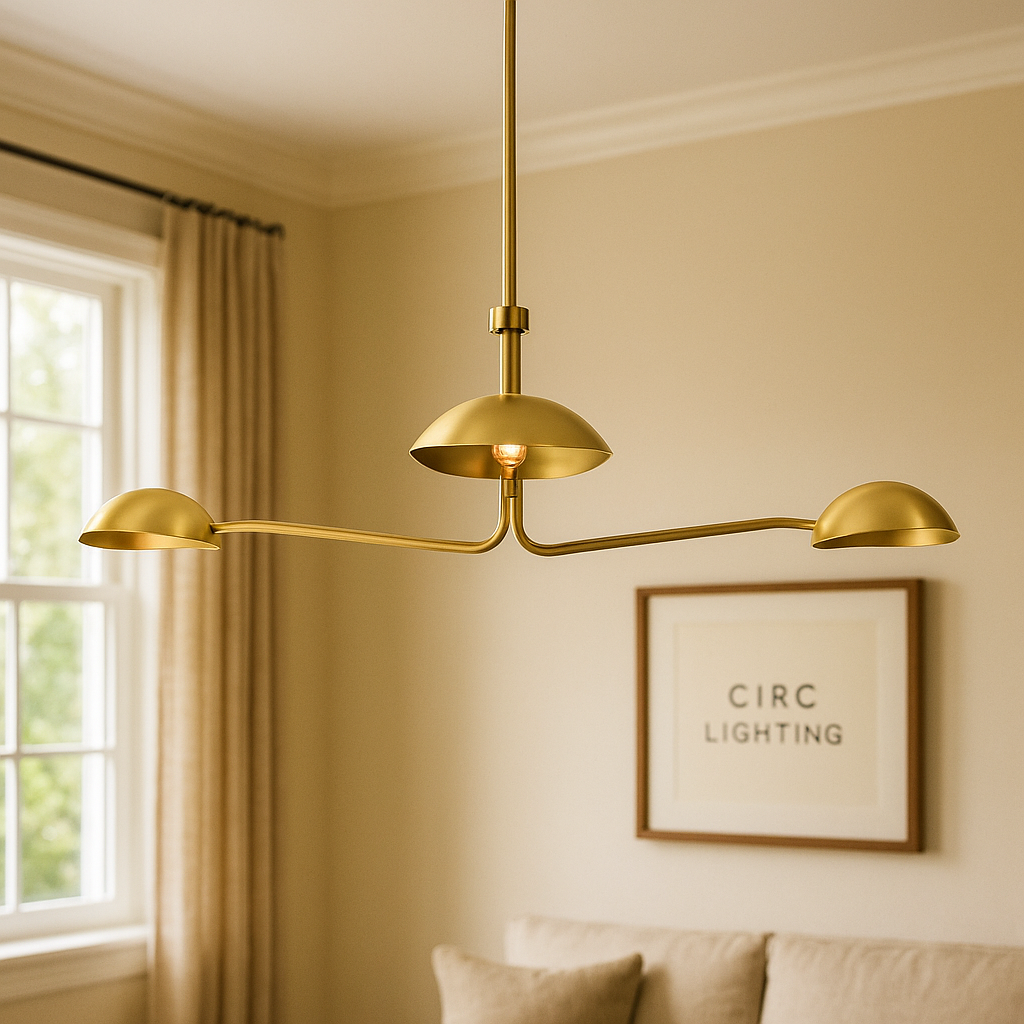 Convessi Round Chandelier 48"