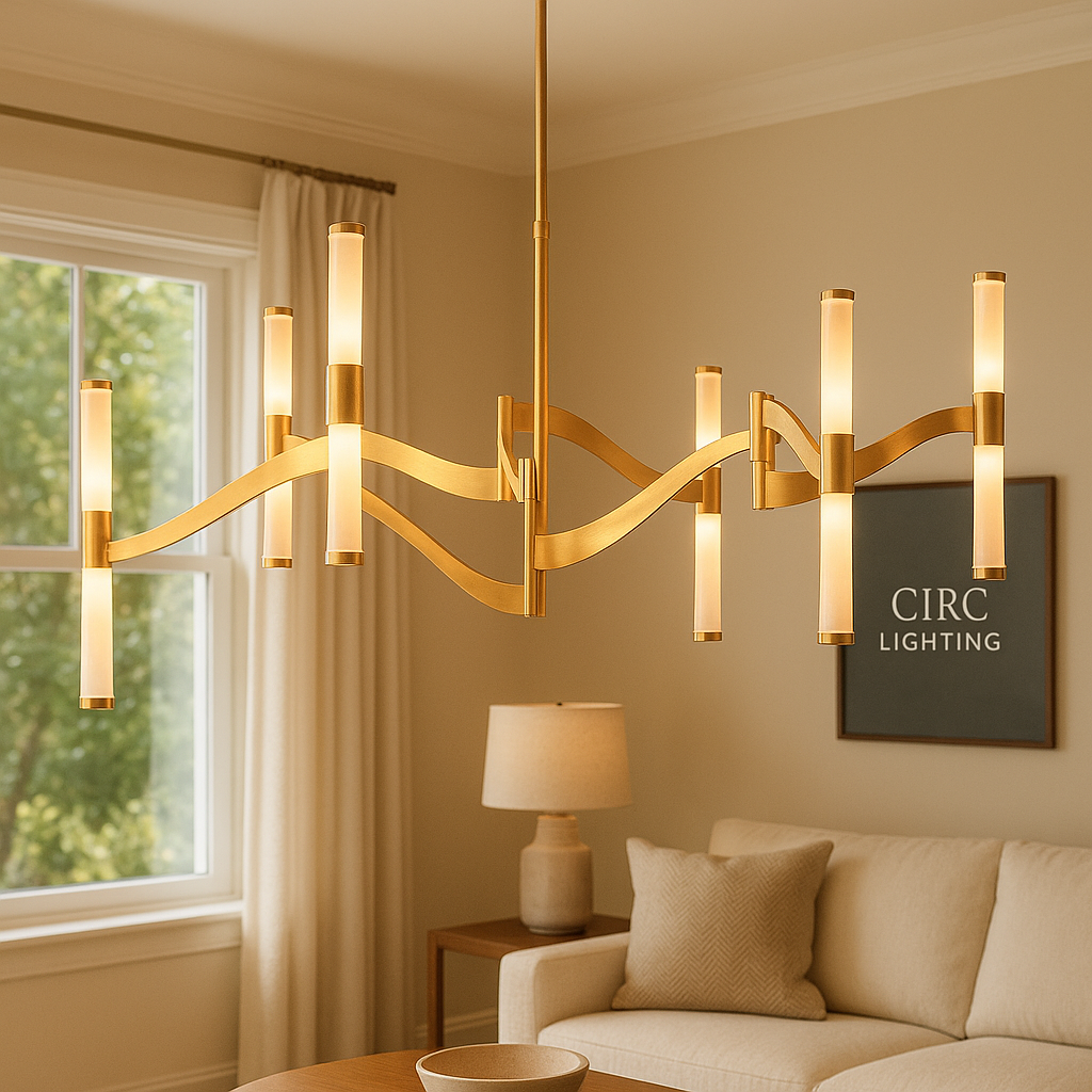 Brenta Chandelier 55"