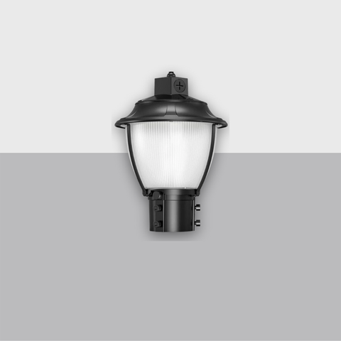 48W-80W LED Post Area Light 80W/60W/48W CCT Tunable 3K/4K/5K with Built-In Photocell