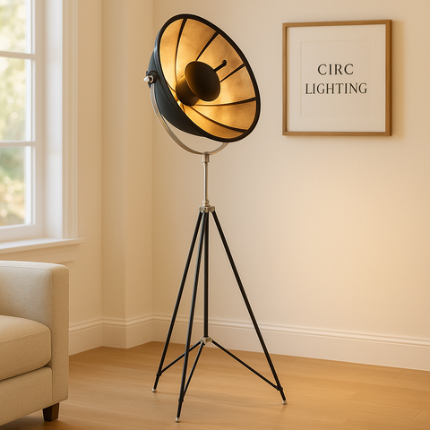Fortuny Studio 76 Tripod Floor Lamp