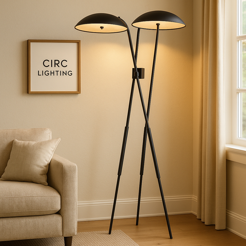 Carlson Tripod Floor Lamp