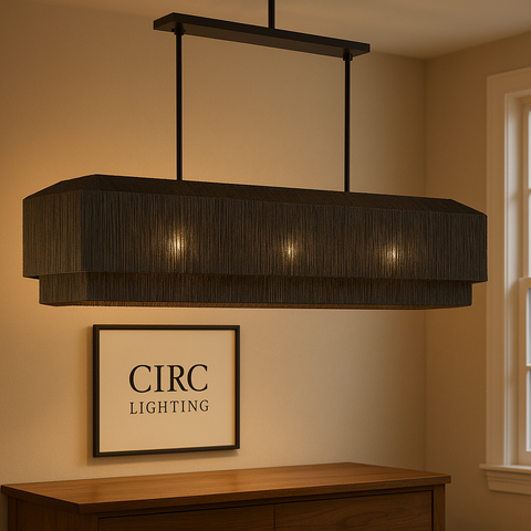 Ceva Rectangular Chandelier 54"