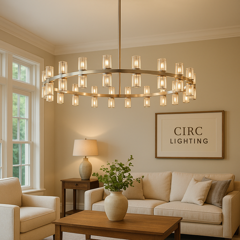 Arcachon LED Round Chandelier 36"