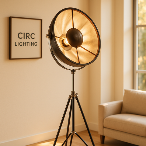 Fortuny Studio 76 Tripod Floor Lamp