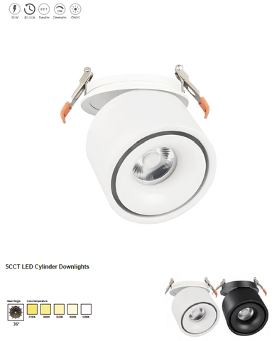 10W COB LED Track Light – Precision & High-Performance Lighting
