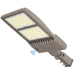 LED Shoebox Area Light | Slip Fitter Mount | 200W / 240W / 320W / 400W