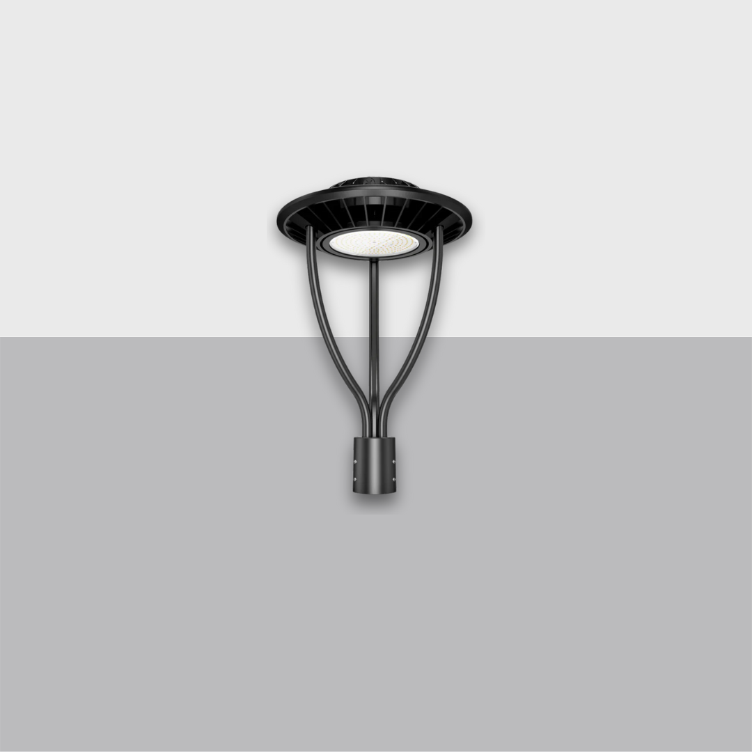 LED Circular Area Light 5000K 100–277VAC | Standard | 60W / 80W