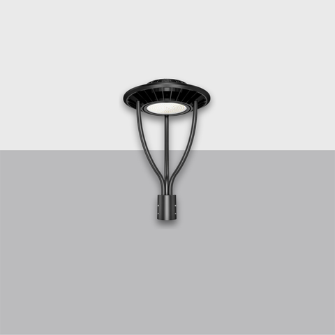 LED Circular Area Light 5000K 100–277VAC | Standard | 60W / 80W