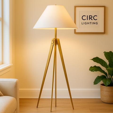 Armagnac Tripod Floor Lamp